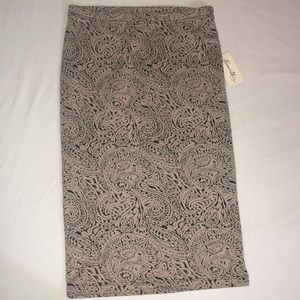 Forever21 midi skirt